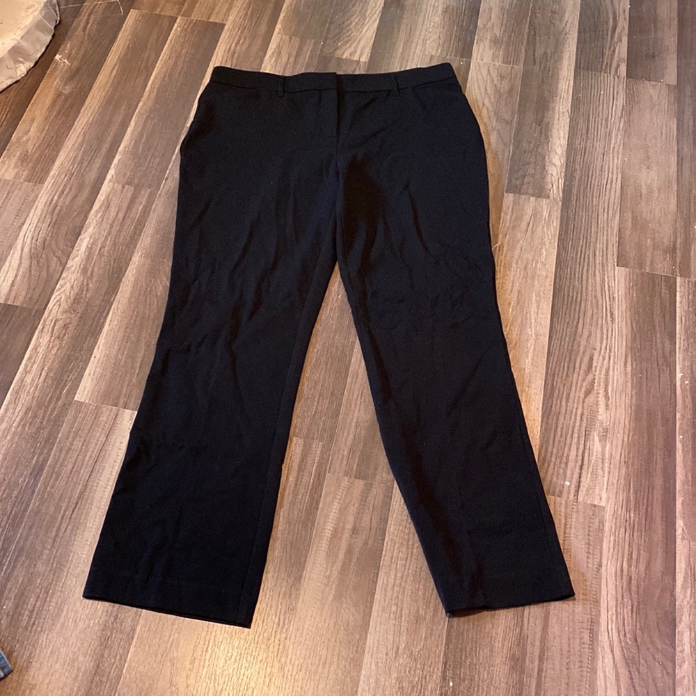 Black dress pants